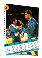 1991 SkyBox Mike Gminski #28