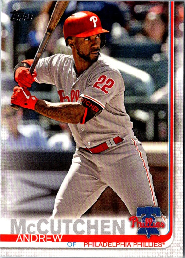 2019 Topps Andrew McCutchen #395