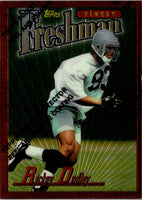1996 Topps Rickey Dudley #421 Rookie