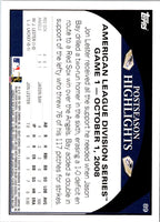 2009 Topps Jon Lester/Jason Bay #89