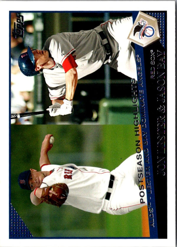 2009 Topps Jon Lester/Jason Bay #89