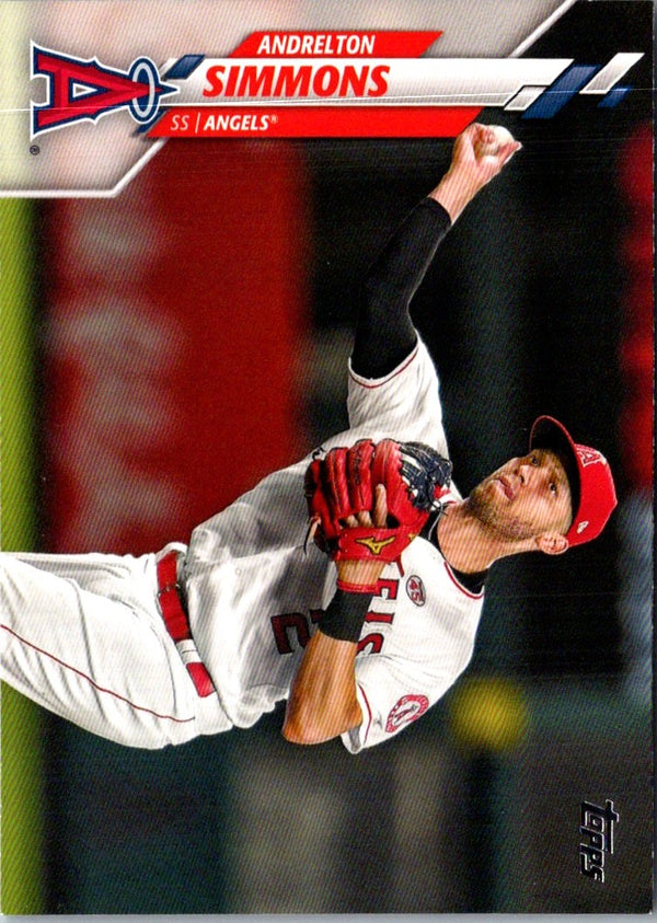 2020 Topps Andrelton Simmons #423