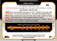 2015 Bowman Draft Picks & Prospects Chrome Josh Bell #164