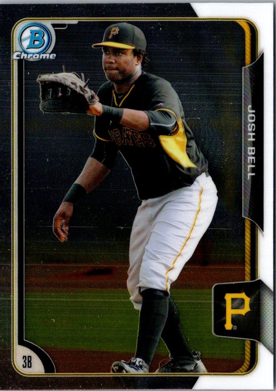 2015 Bowman Draft Picks & Prospects Chrome Josh Bell #164