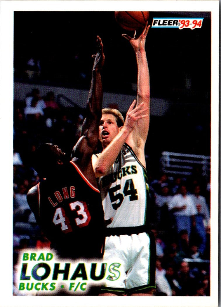 1993 Fleer Brad Lohaus