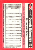 1990 Topps Kmart Super Stars Dennis Eckersley #29