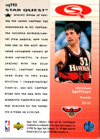 1997 Collector's Choice StarQuest Christian Laettner #SQ110