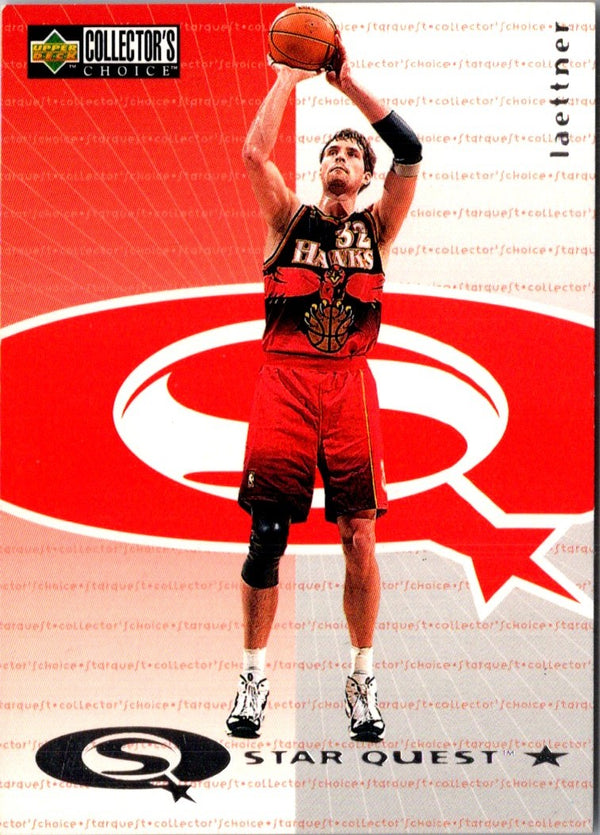1997 Collector's Choice StarQuest Christian Laettner #SQ110
