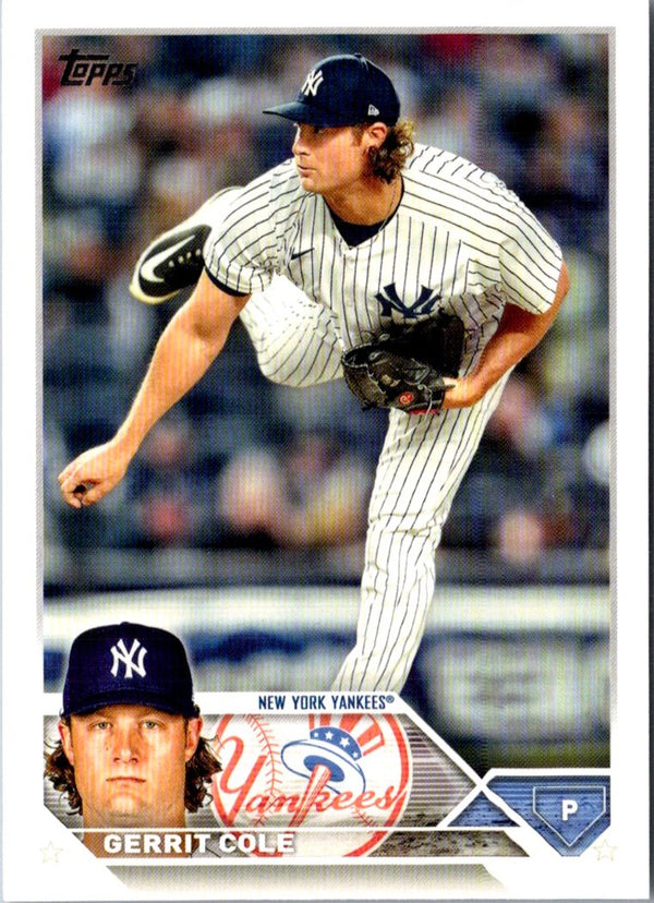 2024 Topps Chrome Black Gerrit Cole #6