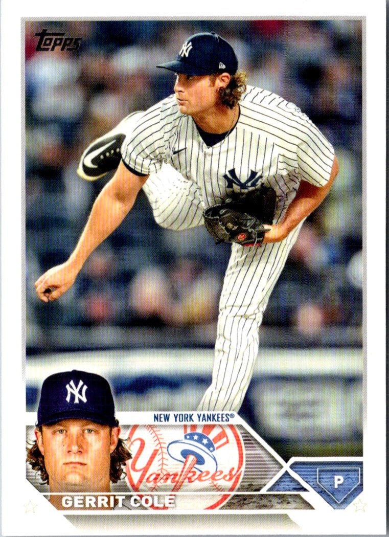 2024 Topps Chrome Black Gerrit Cole