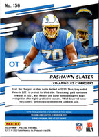 2022 Panini Prestige Rashawn Slater #156