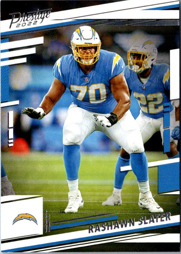 2022 Panini Prestige Rashawn Slater #156