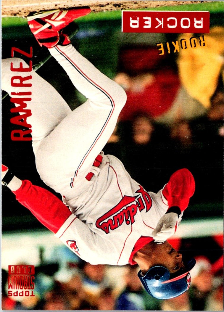 1994 Stadium Club Super Team Cleveland Indians