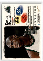 1997 Hoops Kevin Garnett #92