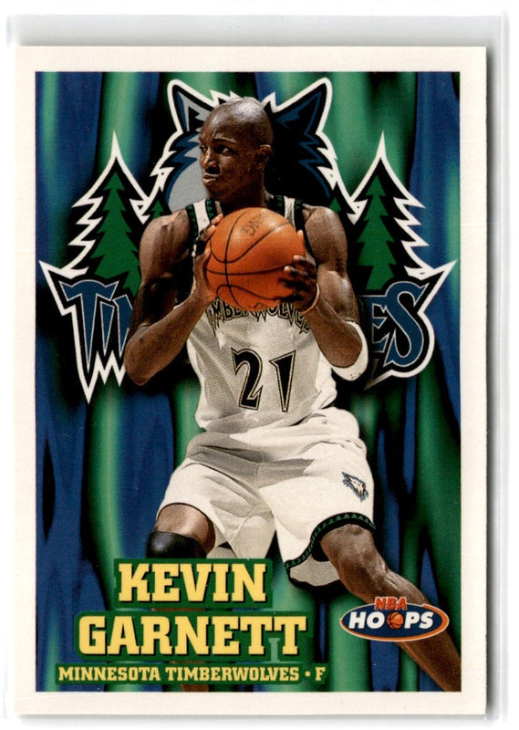 1997 Hoops Kevin Garnett #92