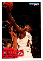 1993 Fleer Rodney Rogers #278 Rookie