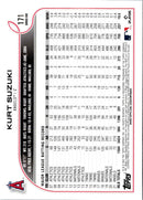 2022 Topps Kurt Suzuki