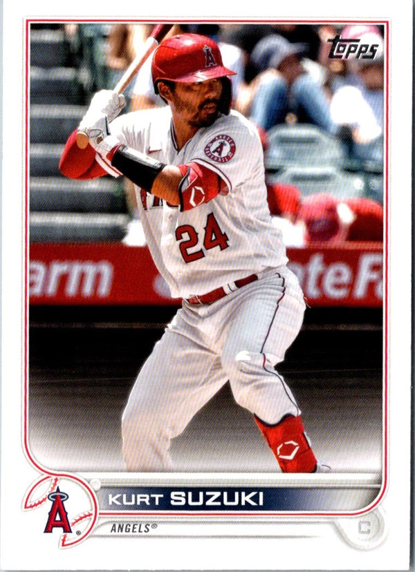 2022 Topps Kurt Suzuki #171