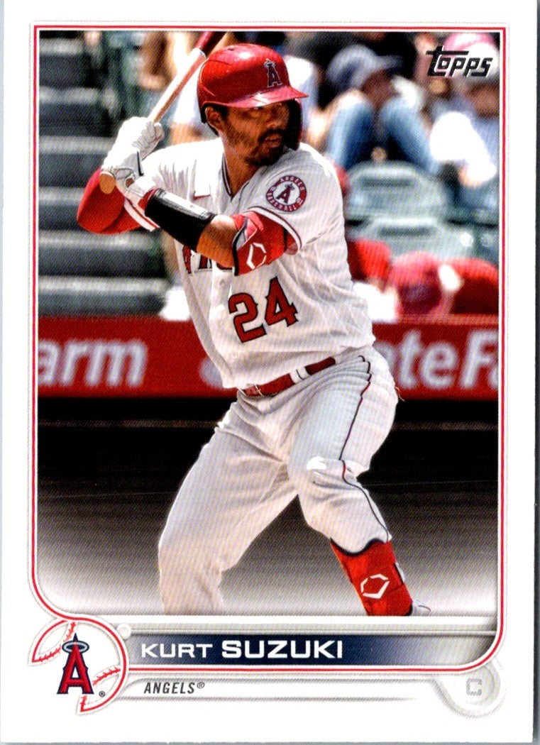 2022 Topps Kurt Suzuki