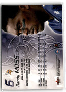 2000 Fleer Showcase Randy Moss