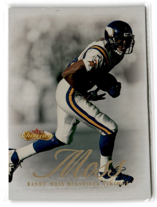 2000 Fleer Showcase Randy Moss #6