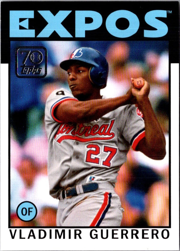 2021 Topps Rip Vladimir Guerrero #6