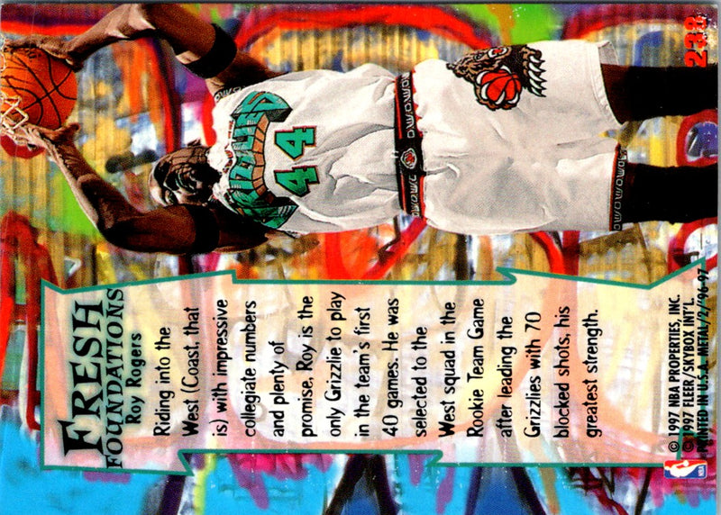 1996 Metal Roy Rogers