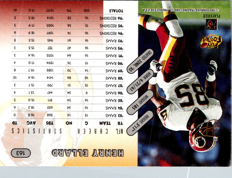 1997 Donruss Henry Ellard