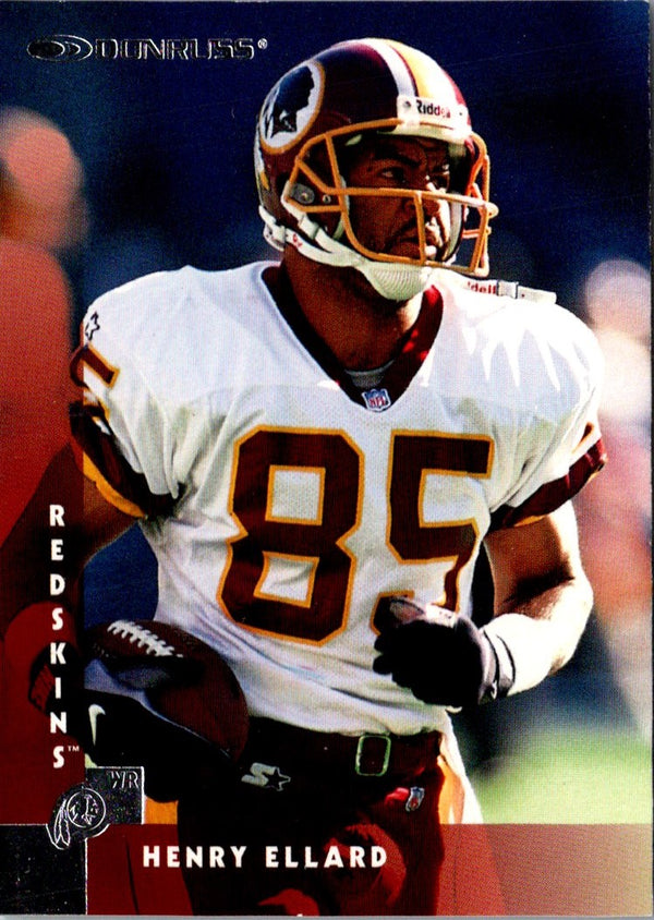 1997 Donruss Henry Ellard #163