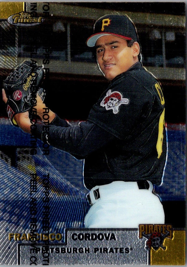 1999 Finest Francisco Cordova #53