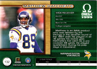 1999 Pacific Omega Matthew Hatchette #132