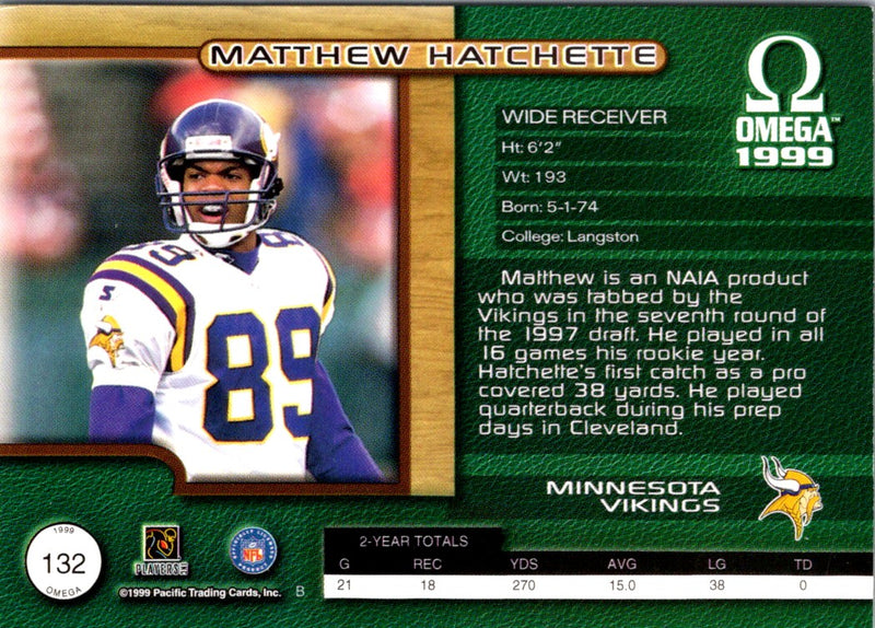 1999 Pacific Omega Matthew Hatchette