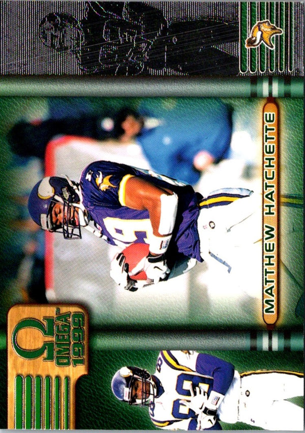 1999 Pacific Omega Matthew Hatchette #132