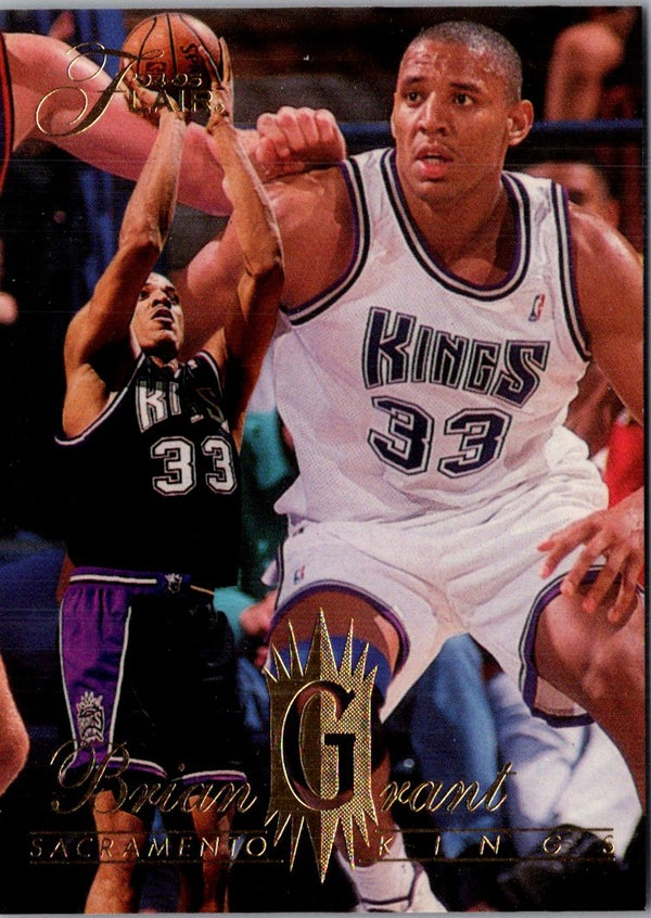 1994 Flair Brian Grant #300 Rookie