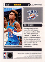 2021 Panini Chronicles Tre Mann #258