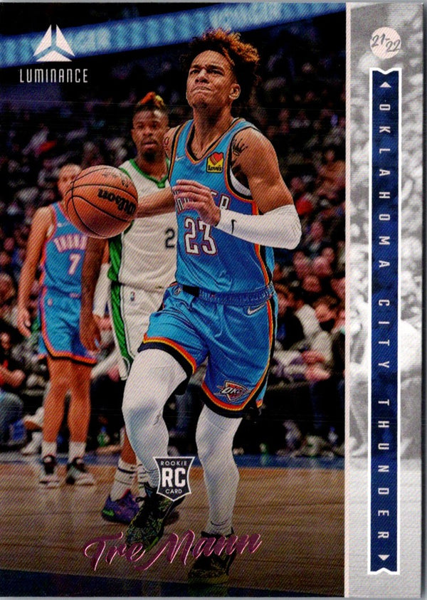 2021 Panini Chronicles Tre Mann #258