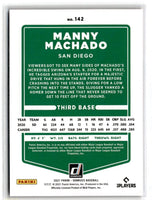 2021 Donruss Holo Orange Manny Machado #142