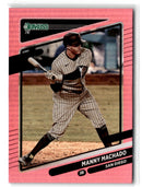 2021 Donruss Holo Orange Manny Machado