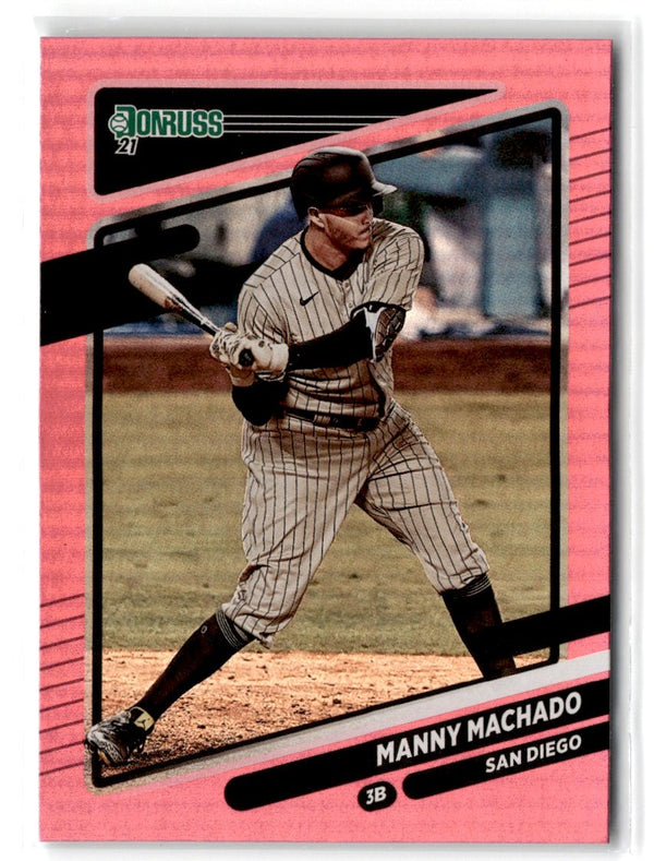 2021 Donruss Holo Orange Manny Machado #142