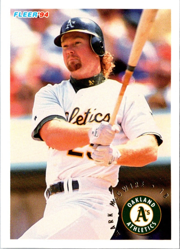 1994 Fleer Mark McGwire #268