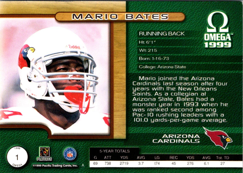 1999 Pacific Mario Bates