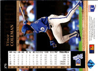 1994 Upper Deck Electric Diamond Vince Coleman #376