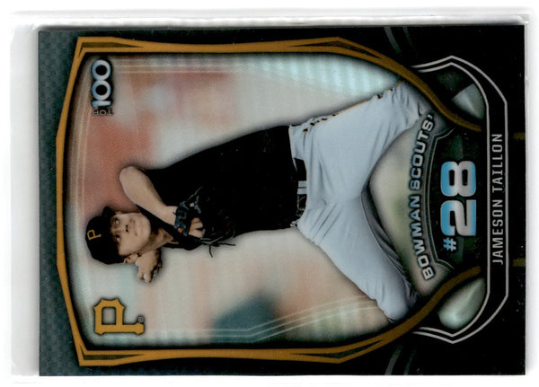 2015 Bowman Scouts Top 100 Jameson Taillon #BTP-28