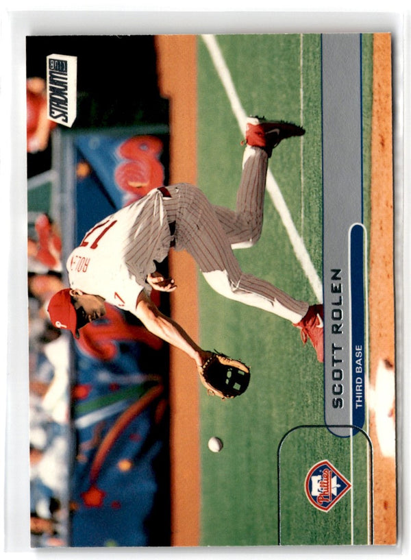 2002 Stadium Club Scott Rolen #43