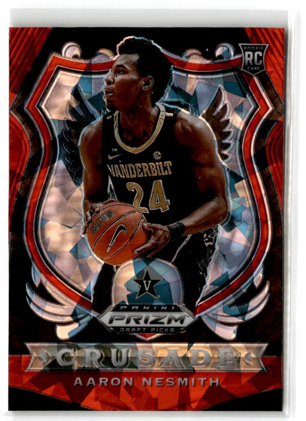 2020 Panini Prizm Draft Picks Collegiate Red Aaron Nesmith #95