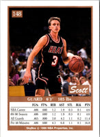 1990 SkyBox Scott Haffner #148