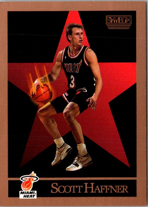 1990 SkyBox Scott Haffner #148