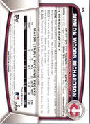 2023 Bowman Simeon Woods Richardson