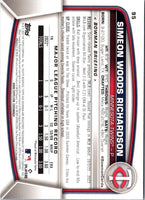 2023 Bowman Simeon Woods Richardson #95 Rookie