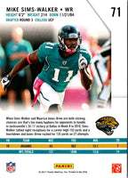 2011 Panini Mike Sims-Walker #71